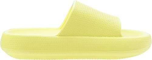Our Comfy Review: BRONAX Pillow Slippers | Unisex House Slides for Ultimate Comfort插图4