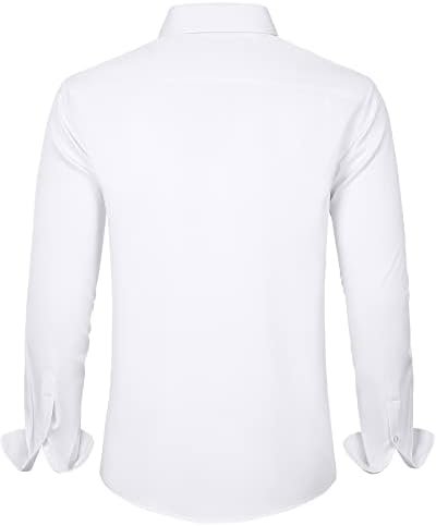 J.Ver Men’s Dress Shirts Review: Elegant, Classic, and Stylish!插图1