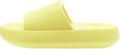 Our Comfy Review: BRONAX Pillow Slippers | Unisex House Slides for Ultimate Comfort插图6