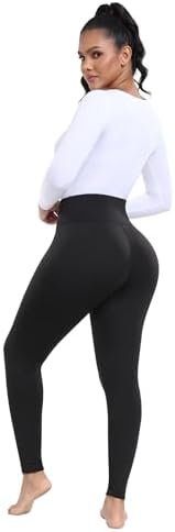 Cozy Up with CHRLEISURE Winter Leggings: A Fleece-Lined Review插图2
