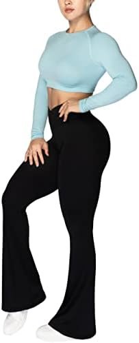Flare Your Style with Sunzel’s Flawless Leggings!插图2