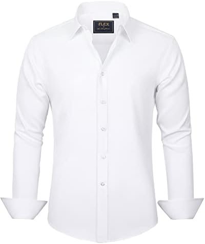 J.Ver Men’s Dress Shirts Review: Elegant, Classic, and Stylish!插图2