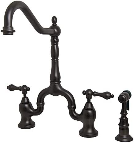 Embrace Timeless Elegance with Our Victorian Kitchen Faucet插图1