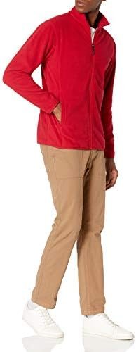 Cozy and Affordable: Our Take on Amazon Essentials Men’s Full-Zip Fleece Jacket插图