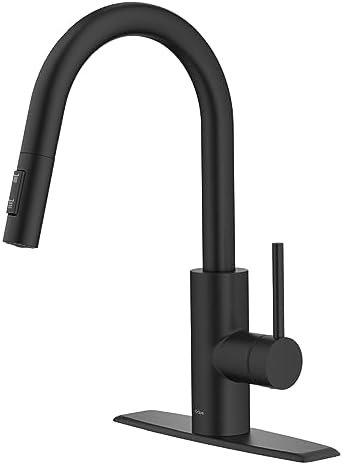 Effortless Elegance: Oletto Top Mount Kitchen Faucet Review插图3