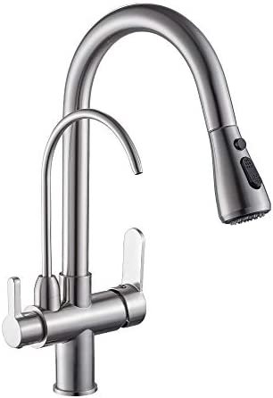 Revolutionize Your Kitchen with WANFAN Dual Faucet – Our Honest Review插图4