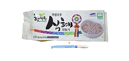 Delicious Sikhye Easy-Making Kit: Homemade Korean Barley Delight!插图1