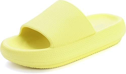 Our Comfy Review: BRONAX Pillow Slippers | Unisex House Slides for Ultimate Comfort插图