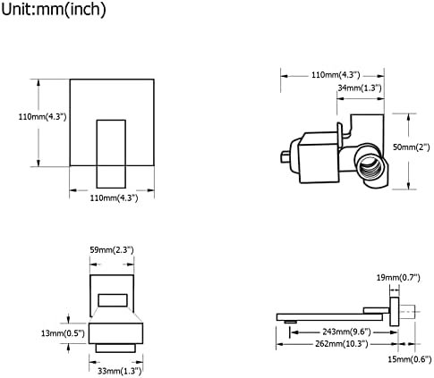 Exquisite Elegance: Long Spout Tub Faucet Review插图5