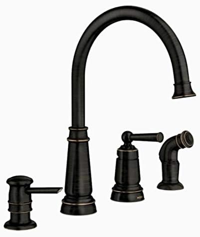 Review: Delta 4 Hole Kitchen Faucets – Timeless Beauty & Innovation插图3