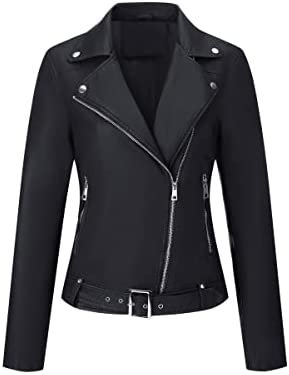 Review: Bellivera Women’s Faux Leather Jacket – Stylish & Functional插图1