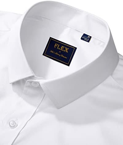 J.Ver Men’s Dress Shirts Review: Elegant, Classic, and Stylish!插图
