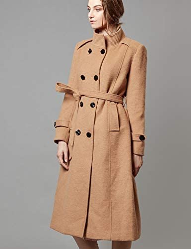 Cosy and Chic: Escalier Women’s Wool Trench Coat – Our Favorite Winter Must-Have!插图1