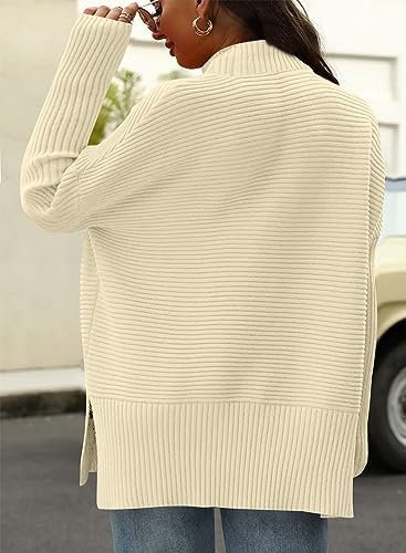 Cozy Chic: Unleash Your Style with the Versatile Eytino Oversized Knit Tunic插图