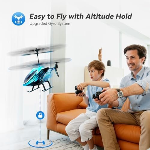 Bussgo RC Helicopters: Mesmerizing LED Lights & Easy Control for Beginners!插图