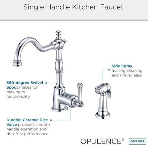 Opulence: Elegance in Every Drop – Gerber Faucet Review插图4