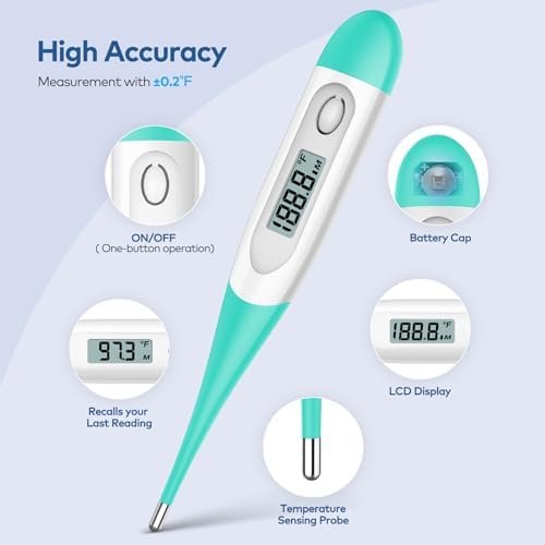 Boncare Thermometer: Accurate, Fast, and Convenient Oral Fever Detection插图4