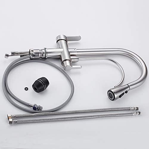 Revolutionize Your Kitchen with WANFAN Dual Faucet – Our Honest Review插图1