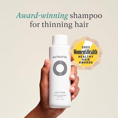 Revitalize Thin Hair with Nutrafol Shampoo插图1