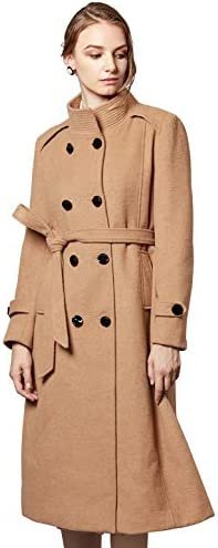 Cosy and Chic: Escalier Women’s Wool Trench Coat – Our Favorite Winter Must-Have!插图