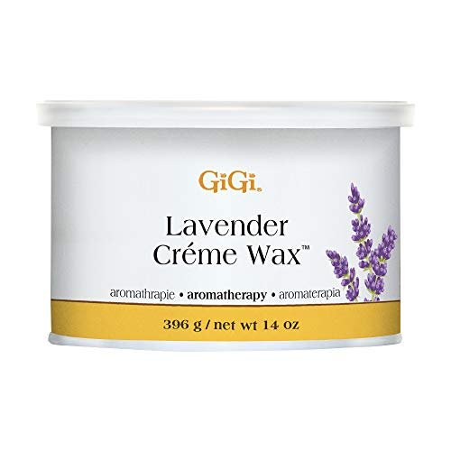 Experience the Aromatic Bliss: GiGi Lavender Creme Wax – Soothing Hair Removal for Sensitive Skin插图1