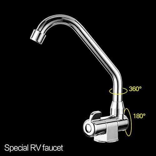 Compact Copper Faucet Review: Perfect for Pop Up Campers!插图2