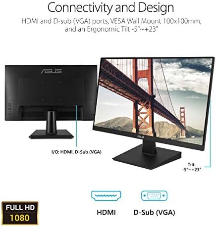 Review: ASUS VA27EHE 27-Inch Eye Care Monitor – Frameless Marvel插图