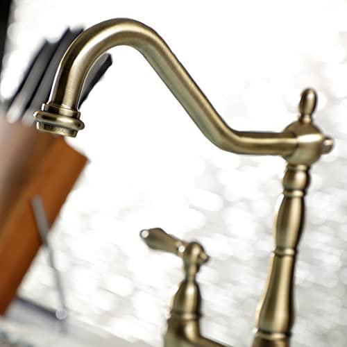 Regal Elegance: Kingston Kitchen Faucets Review插图3