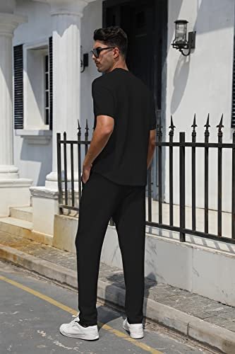 Fashion Forward: Our Honest Review of FZNHQL Men’s Tracksuit Set – The Perfect Blend of Style and Comfort插图