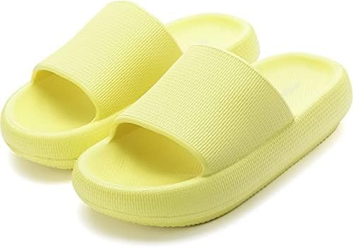 Our Comfy Review: BRONAX Pillow Slippers | Unisex House Slides for Ultimate Comfort插图2