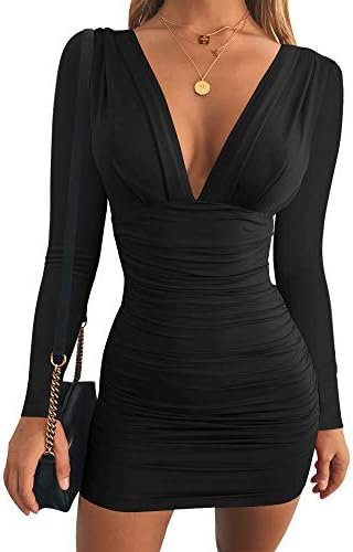 Reviewing the Stunning GOBLES Women’s Bodycon Dress!插图4