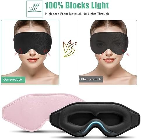 BeeVines Sleep Mask: Upgrade Your Zzz’s In Style!插图3