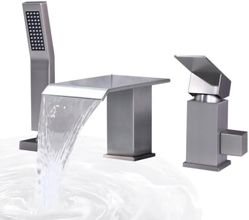 Mesmerizing Waterfall: Roman Tub Faucet Review插图6