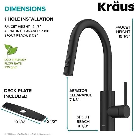 Effortless Elegance: Oletto Top Mount Kitchen Faucet Review插图4