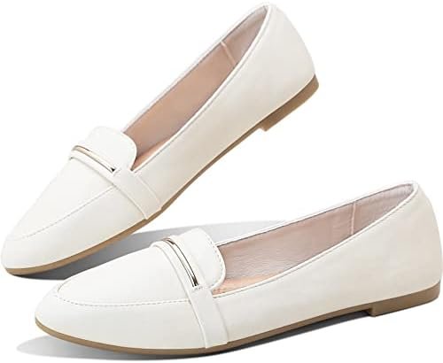 Explore Fashion & Comfort with Obtaom Women’s Pointy Toe Loafer Flats – Our Honest Review插图4