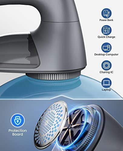 POPCHOSE Fabric Shaver Review: Revolutionary Lint Remover!插图4