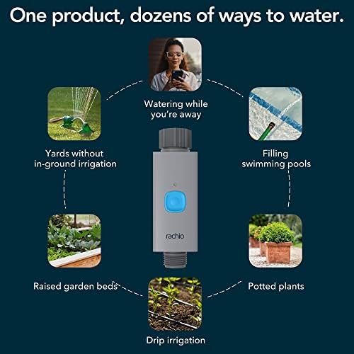 Automate Your Garden Watering with Rachio Smart Hose Timer!插图