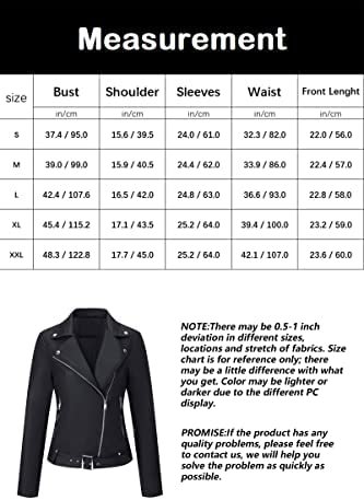 Review: Bellivera Women’s Faux Leather Jacket – Stylish & Functional插图6