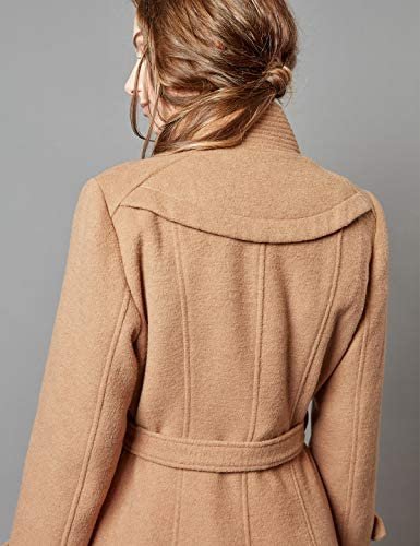 Cosy and Chic: Escalier Women’s Wool Trench Coat – Our Favorite Winter Must-Have!插图5