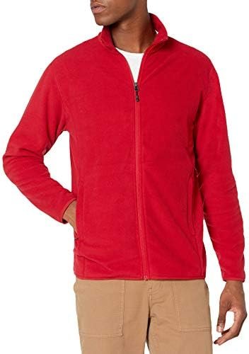 Cozy and Affordable: Our Take on Amazon Essentials Men’s Full-Zip Fleece Jacket插图1