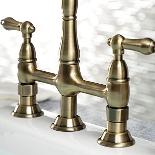 Regal Elegance: Kingston Kitchen Faucets Review插图1