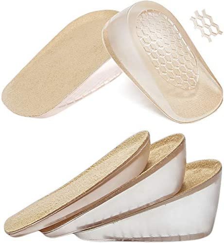 Boost Your Height & Comfort with Ailaka Gel Lift Insoles!插图1