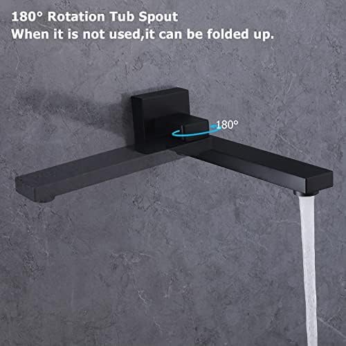 Exquisite Elegance: Long Spout Tub Faucet Review插图4