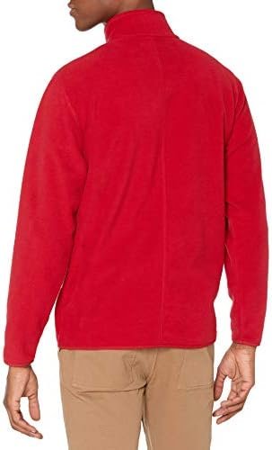 Cozy and Affordable: Our Take on Amazon Essentials Men’s Full-Zip Fleece Jacket插图6