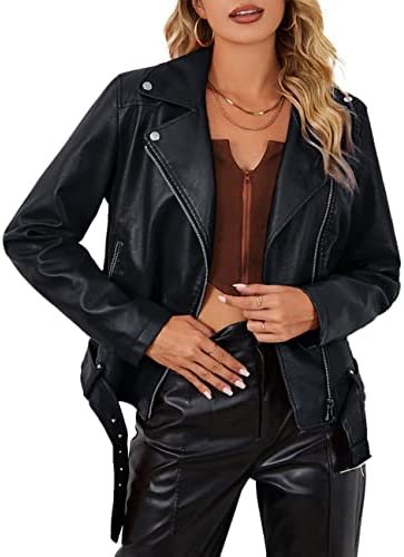 Review: Bellivera Women’s Faux Leather Jacket – Stylish & Functional插图3