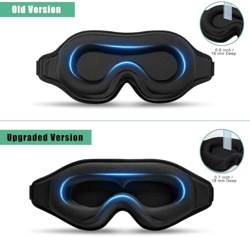 BeeVines Sleep Mask: Upgrade Your Zzz’s In Style!插图4