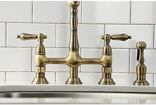 Regal Elegance: Kingston Kitchen Faucets Review插图4
