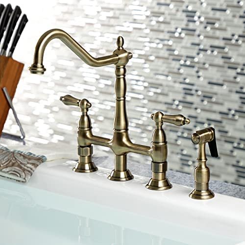 Regal Elegance: Kingston Kitchen Faucets Review插图6