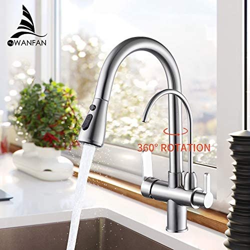 Revolutionize Your Kitchen with WANFAN Dual Faucet – Our Honest Review插图
