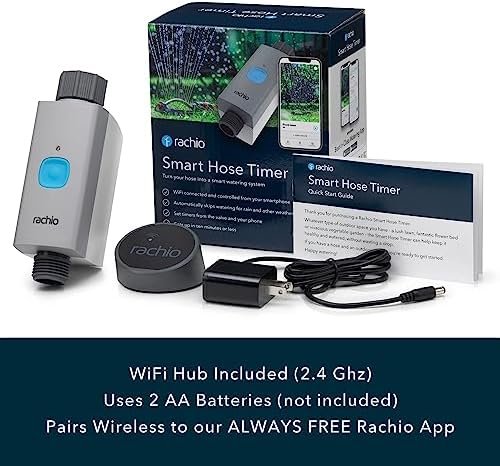 Automate Your Garden Watering with Rachio Smart Hose Timer!插图3